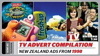 1998  New Zealand advert combo Part 2 [upl. by Solon]