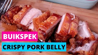 KROKANTE BUIKSPEK met Chinese Marinade  AIDASMORE crispyporkbelly Chinesemarinade [upl. by Perot]