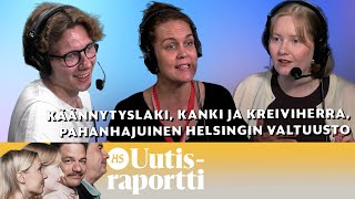 2062024 Käännytyslaki kanki ja kreiviherra pahanhajuinen Helsingin valtuusto [upl. by Ecirtnom]