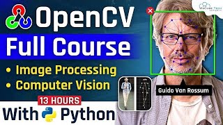 OpenCV Python Course for Beginners  Image Processing Using Python Full Tutorial [upl. by Towrey]