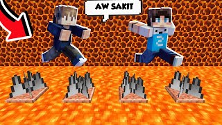 BALAP LARI PENUH JEBAKAN KOCAK DI MINECRAFT [upl. by Dong800]