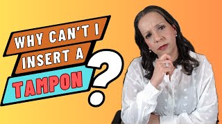 The SURPRISING reason why some girls cant insert tampons [upl. by Housen823]