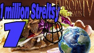 Eu4 Third Rome 1 million StreltsyBanners Part 1 [upl. by Shaine1]