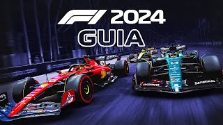 GUIA F1 2024 TODO lo que Necesitas Saber 💥 ¿Cómo es un GP de Formula 1 Coches Pilotos Circuitos [upl. by Yreva875]