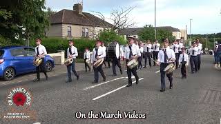 Curran Flute Band  Dunamoney Band Parade 2024 [upl. by Delahk]