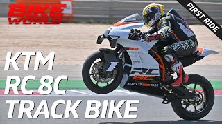 The Ultimate Track Bike KTM RC 8C  quotReady To Racequot [upl. by Aivil]