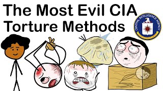 The Most Evil CIA Torture Methods [upl. by Larson]