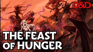 DampD OneShot Game  The Feast of Hunger [upl. by Mij]