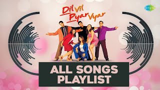 Dil Vil Pyar Vyar  Full Album  Audio Jukebox  R Madhavan Namrata Sanjay Suri Jimmy [upl. by Gavan]