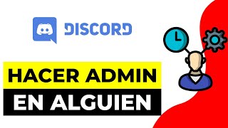 Como dar Admin a Alguien en Discord 2024  dar Permisos de Administrador en Discord [upl. by Eiclud]