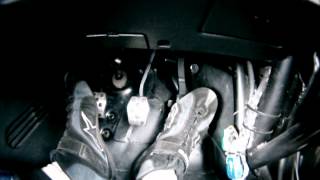 Jason Cooper Onboard Ford Fiesta ST Foot Cam [upl. by Yseult]