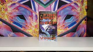 A Fire Upon The Deep by Vernor Vinge book review [upl. by Lladnar]