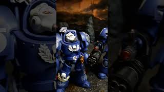 Goodbye Joytoy old Warhammer 40K Ultramarines Terminators Review to come soon in my channel [upl. by Cerelly555]