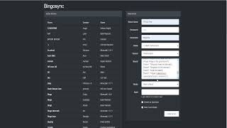 How to use BingoSync [upl. by Nicodemus152]
