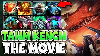 THIS IS WHY TAHM KENCH IS THE BEST CHAMP IN LEAGUE OF LEGENDS THE TAHM KENCH MOVIE [upl. by Urbano353]