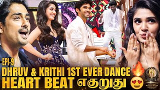 OMG😲Dhruv Vikram amp Krithi Shetty Dance Like A Couple 🥰 Vera Mari Performance🔥Never Seen Before😍 [upl. by Aihsa354]