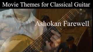 Ashokan Farewell  Movie Themes For Classical Guitar [upl. by Scevour203]