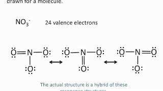 Drawing Lewis Structures Resonance Structures  Chemistry Tutorial [upl. by Ahsemaj]