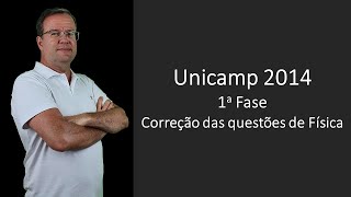 Vestibular Unicamp 2014 1a fase Questão 37 [upl. by Marielle]