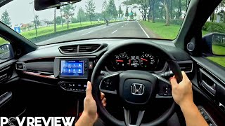 POV REVIEW  HONDA WRV RS 15 CVT 2023  YOUR BITTERSWEET LOVESTORY  New Car Tour amp Test Drive [upl. by Baptlsta]