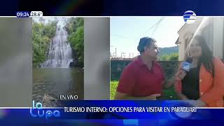 Las opciones en Paraguarí para hacer turismo interno [upl. by Kennard580]