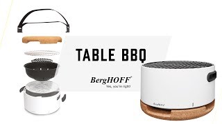 The BergHOFF Table BBQ [upl. by Amron]