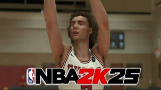 I started Josh Giddey at Point amp FORCED my opponent to RAGE QUIT NBA 2K25 Play Now Online [upl. by Ardnaik]