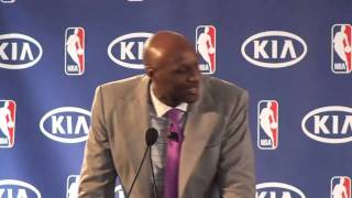 Lamar Odom wins Sixth Man award [upl. by Eleira]