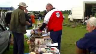 CAR BOOT SALE BARTON MILLS BARTBOOTS [upl. by Llerrat]