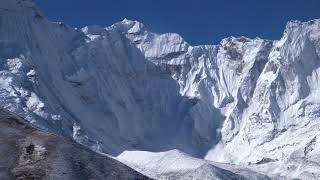 Lhotse of South Face near Chhukhung [upl. by Eelimaj96]