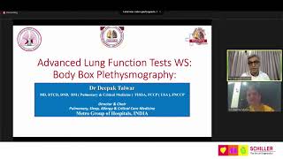 Live Webinar Recording Body Box Plethysmography [upl. by Petronella]