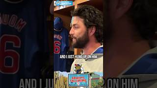 How Dansby Swanson found out about Cody Bellinger’s new contract chicagocubs [upl. by Aihsena378]