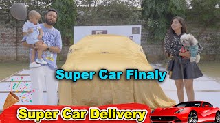 Super Car Delivery Finally  Pankaj Sweety Vlogs [upl. by Ayikan]