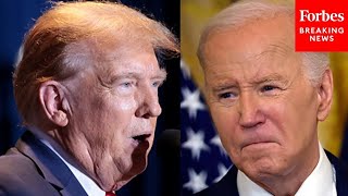 Crooked Joe Is Fighting The State Of Texas Trump Hammers Biden Over Border After Texas Visit [upl. by Gary332]