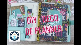 Je décore mon planner Créations avec la collection quotCrafty Girlquot [upl. by Patrizius]