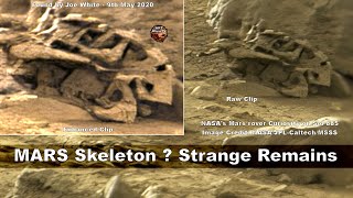 MARS Skeleton  Strange Remains Found  ArtAlienTV 2020 [upl. by Clark]