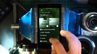 Jolla Sailfish OS  Tell me about the browser [upl. by Notirb]