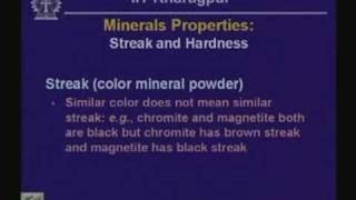 Lecture  5 Physical Properties of Minerals [upl. by Swope]