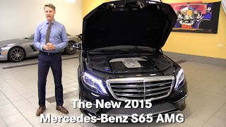 The New 2015 MercedesBenz S65 SClass AMG Minneapolis Minnetonka Plymouth MN Walk Around [upl. by Eicirtap668]