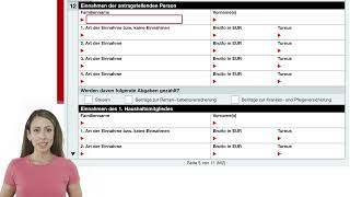 So wird der Wohngeldantrag ausgefüllt [upl. by Primo894]