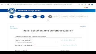 How To Apply Romania Study Visa eVisa Online Step By Step Full Details [upl. by Esidarap]