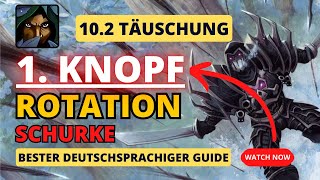 NEU 102 Täuschung Schurke Guide dragonflight wow schurke [upl. by Ahtera]