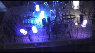 quotRandomquot Blinking LED Breadboard [upl. by Tolliver]