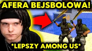 AFERA BEJSBOLOWA  GARRYS MOD TTT 3 LEPSZY AMONG US [upl. by Franzoni]