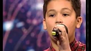 Shaheen Jafargholi quotWhos Loving youquot de Michael Jackson [upl. by Krum851]