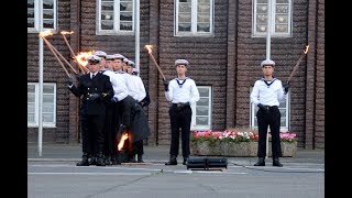 Großer Zapfenstreich Wilhelmshaven 150 Jahre [upl. by Wun285]