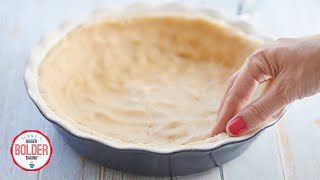 5Minute Pie Crust No Rolling No Equipment [upl. by Gavrila]