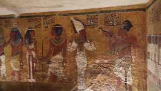 Tutankhamun Facsimile Opening Presentation [upl. by Wilser]