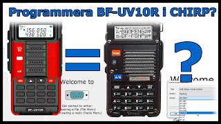 Programmera Baofeng UV10R i Chirp [upl. by Adikam368]