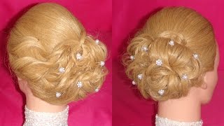 PEINADOS PARA CABELLO CORTO quotRECOGIDO ELEGANTEquot  SHORT HAIRSTYLES quotCUTE UPDOquot  VIRIYUEMOON [upl. by Iblehs]